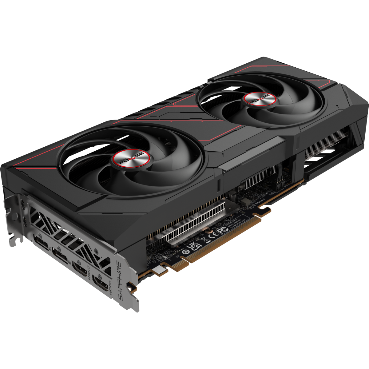 carte graphique AMD Radeon RX 9070 GRE Sapphire Pulse OC 12GB (11354-01-20G) - 11354-01-20G  - photo 3