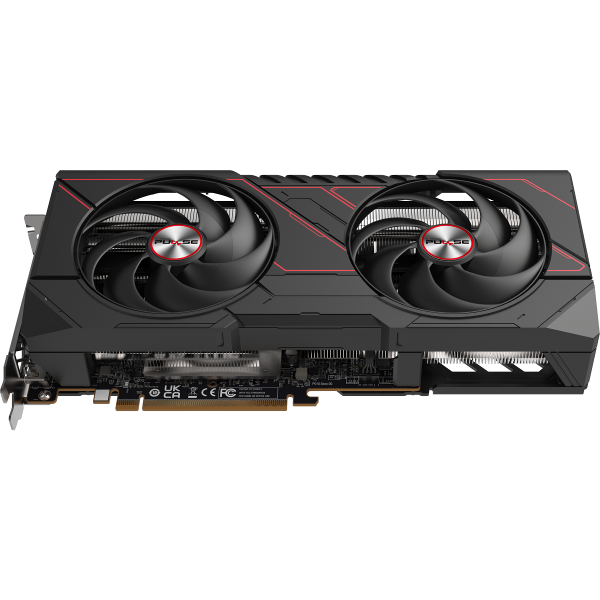carte graphique AMD Radeon RX 9070 GRE Sapphire Pulse OC 12GB (11354-01-20G) - 11354-01-20G  - photo 4