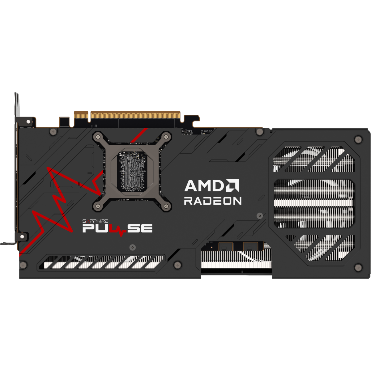 carte graphique AMD Radeon RX 9070 GRE Sapphire Pulse OC 12GB (11354-01-20G) - 11354-01-20G  - photo 5