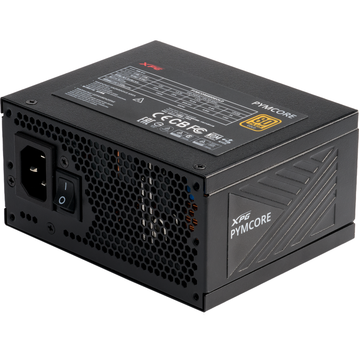 Alimentation électrique 850W ADATA XPG PYMCORE - PYMCORE850G-BKCEU