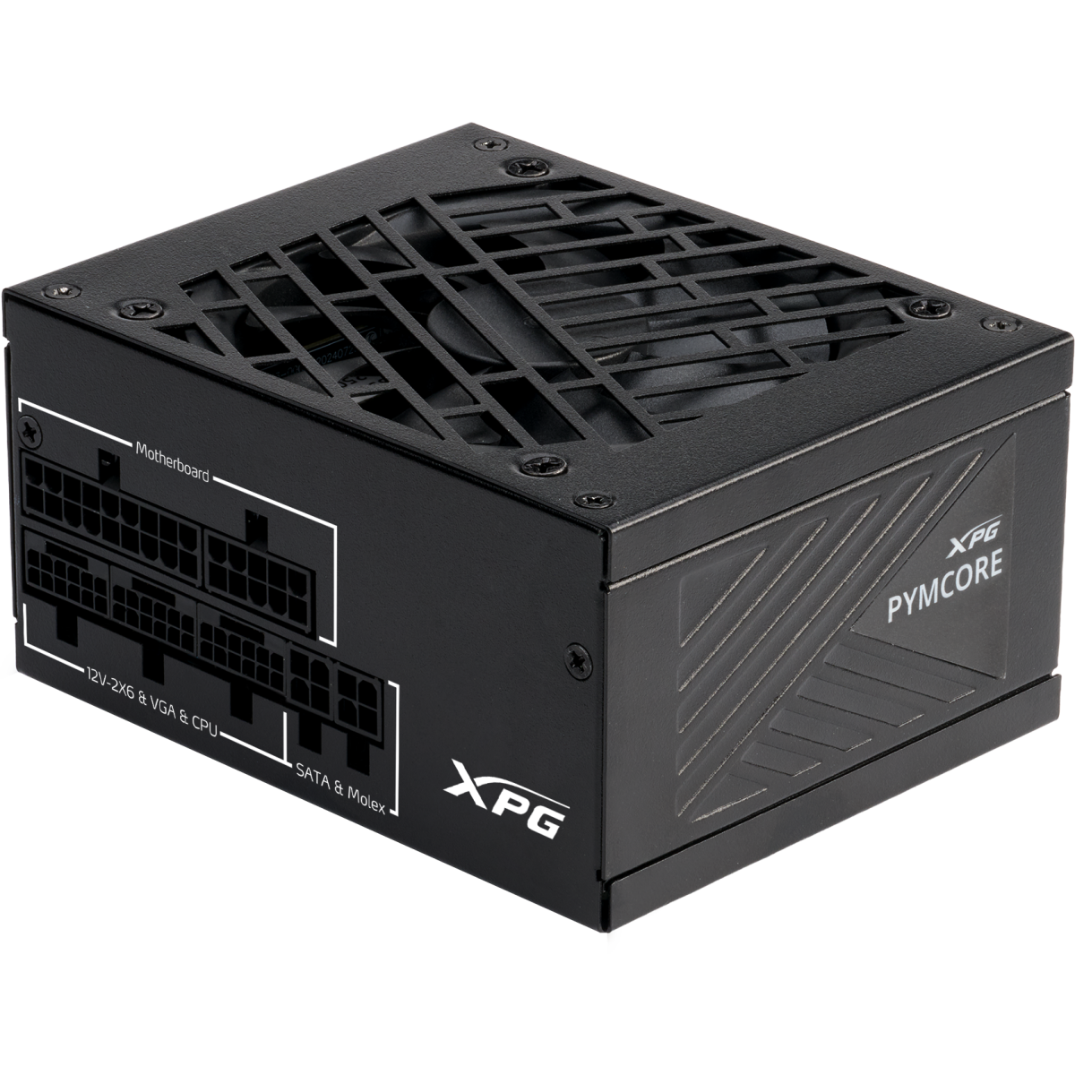 Alimentation électrique 850W ADATA XPG PYMCORE - PYMCORE850G-BKCEU - photo 2