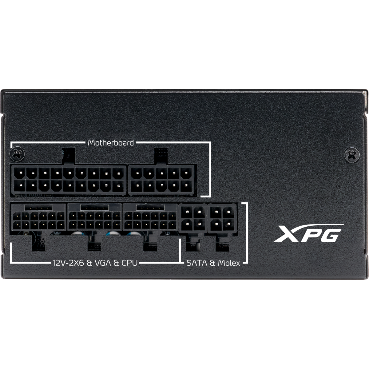Alimentation électrique 850W ADATA XPG PYMCORE - PYMCORE850G-BKCEU - photo 4