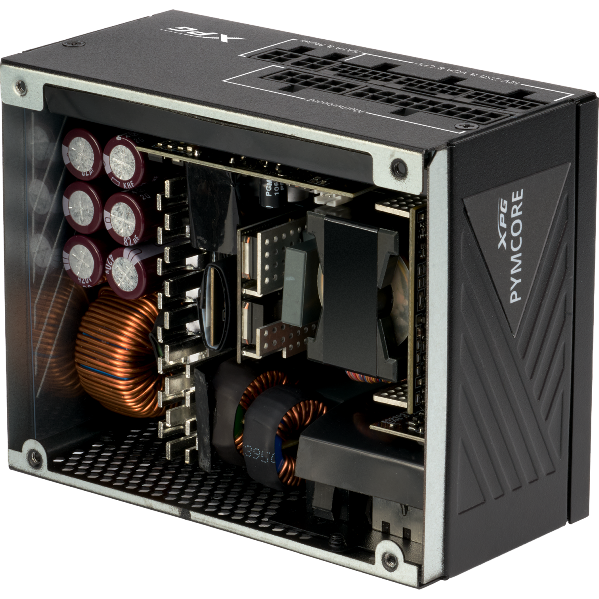 Alimentation électrique 850W ADATA XPG PYMCORE - PYMCORE850G-BKCEU - photo 7