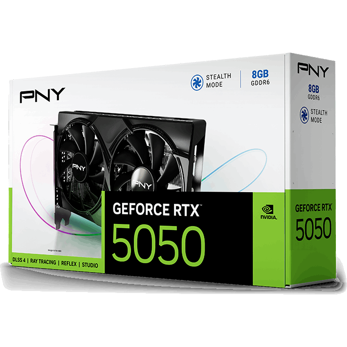 carte graphique NVIDIA GeForce RTX 5050 PNY 8GB (VCG50508DFXPB1) - photo 9