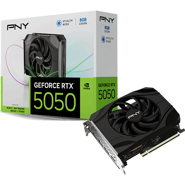 carte graphique NVIDIA GeForce RTX 5050 PNY 8GB (VCG50508SFXPB1) - photo 9