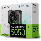 carte graphique NVIDIA GeForce RTX 5050 PNY 8GB (VCG50508SFXPB1)