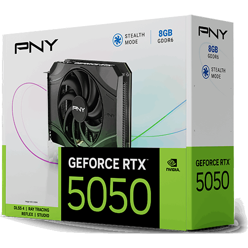carte graphique NVIDIA GeForce RTX 5050 PNY 8GB (VCG50508SFXPB1) - photo 10