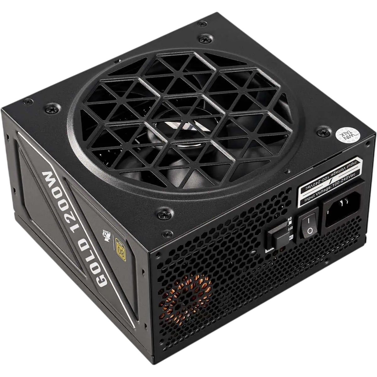 Alimentation électrique 1200W 1STPLAYER NGDP HA-1200BA4 Black