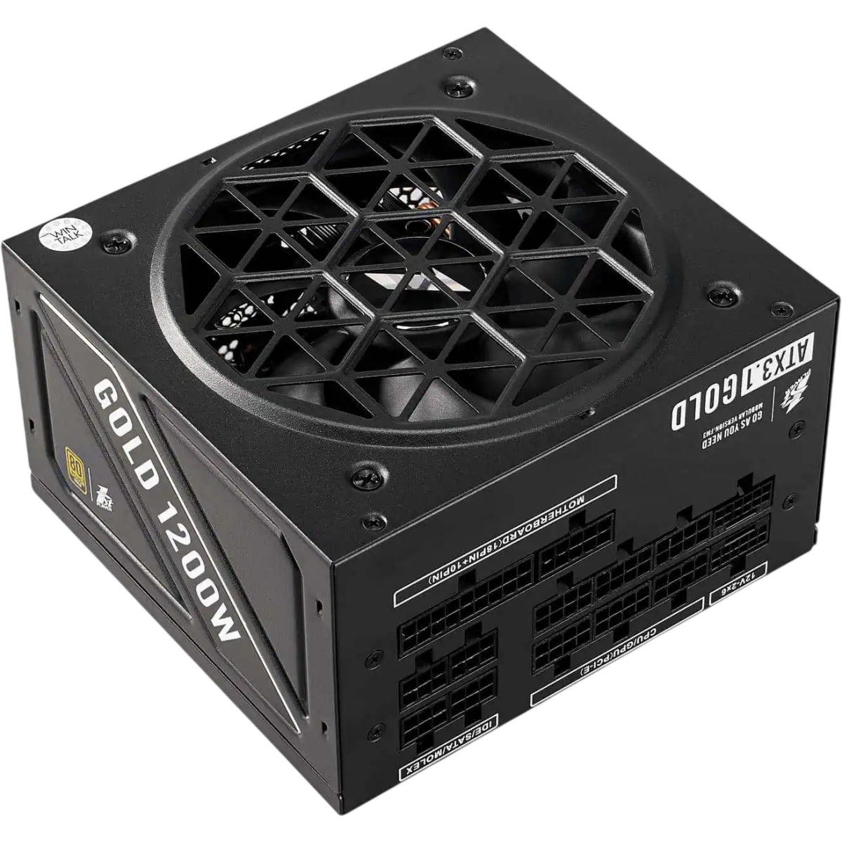 Alimentation électrique 1200W 1STPLAYER NGDP HA-1200BA4 Black - photo 2