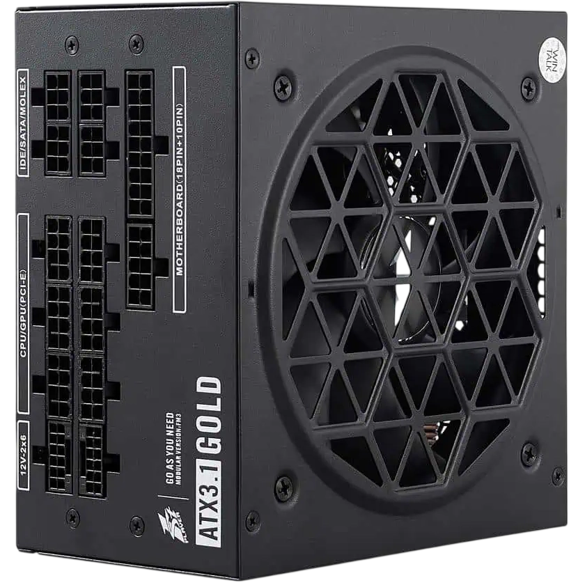 Alimentation électrique 1200W 1STPLAYER NGDP HA-1200BA4 Black - photo 3