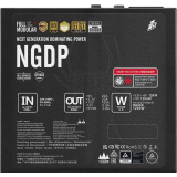 Alimentation électrique 1200W 1STPLAYER NGDP HA-1200BA4 Black