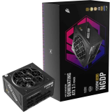 Alimentation électrique 1200W 1STPLAYER NGDP HA-1200BA4 Black