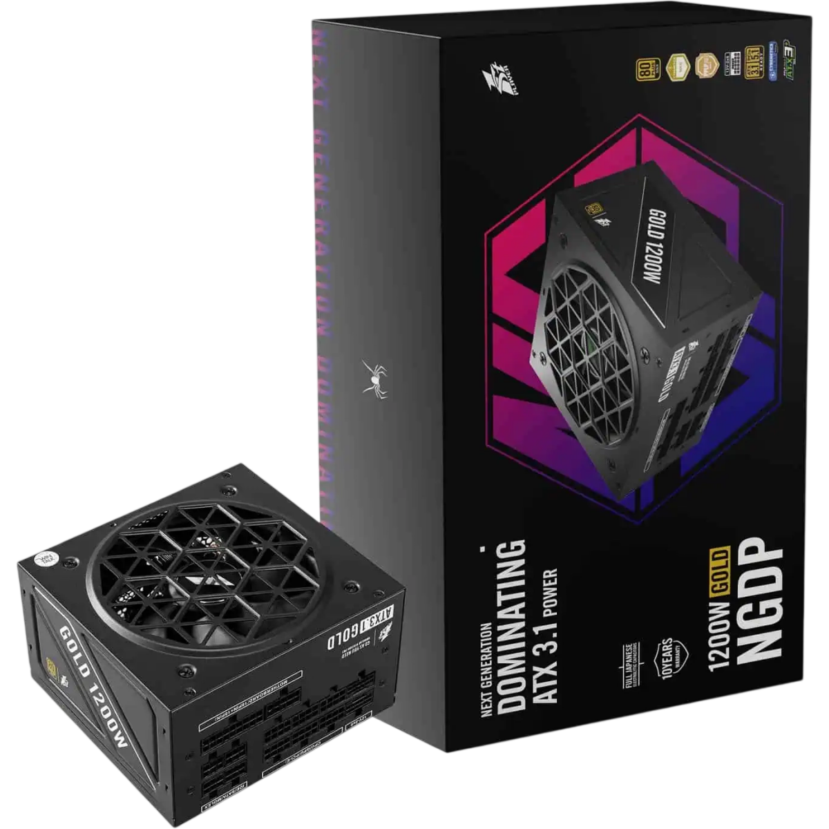 Alimentation électrique 1200W 1STPLAYER NGDP HA-1200BA4 Black - photo 10