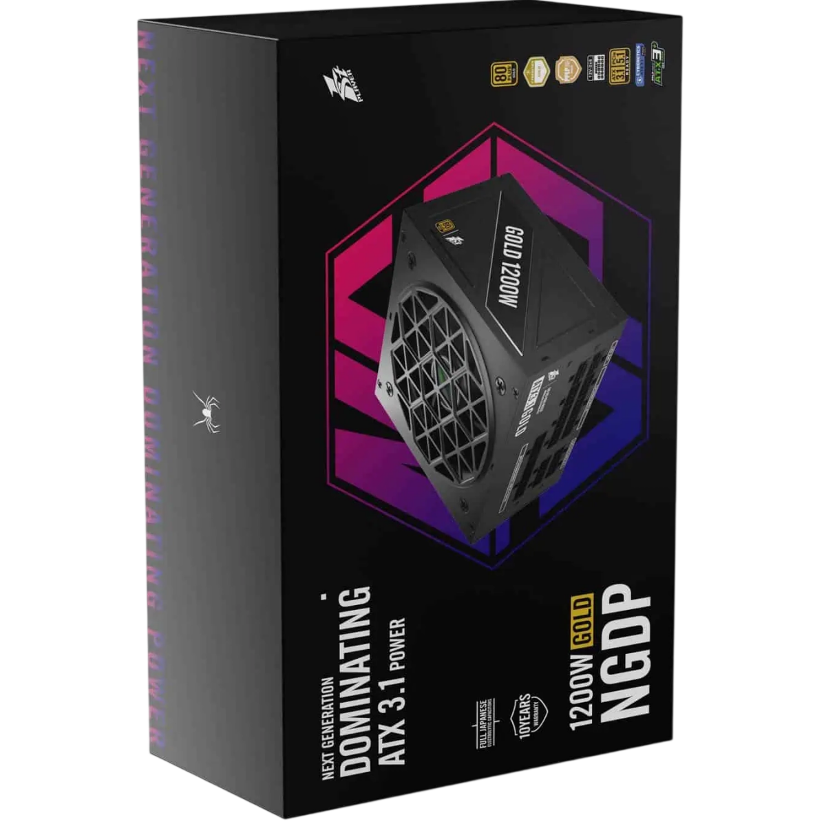 Alimentation électrique 1200W 1STPLAYER NGDP HA-1200BA4 Black - photo 11