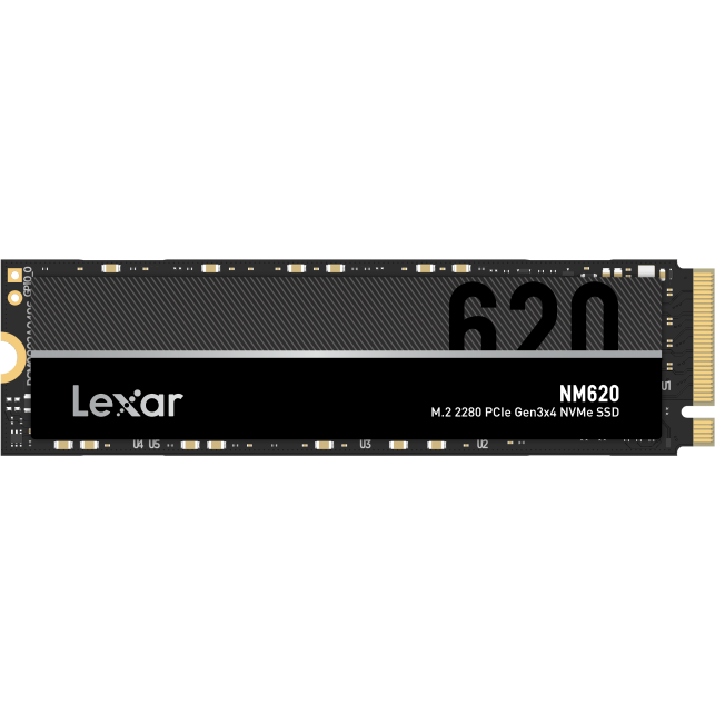 SSD de stockage 512GB Lexar NM620 (LNM620X512G-RNNNG)