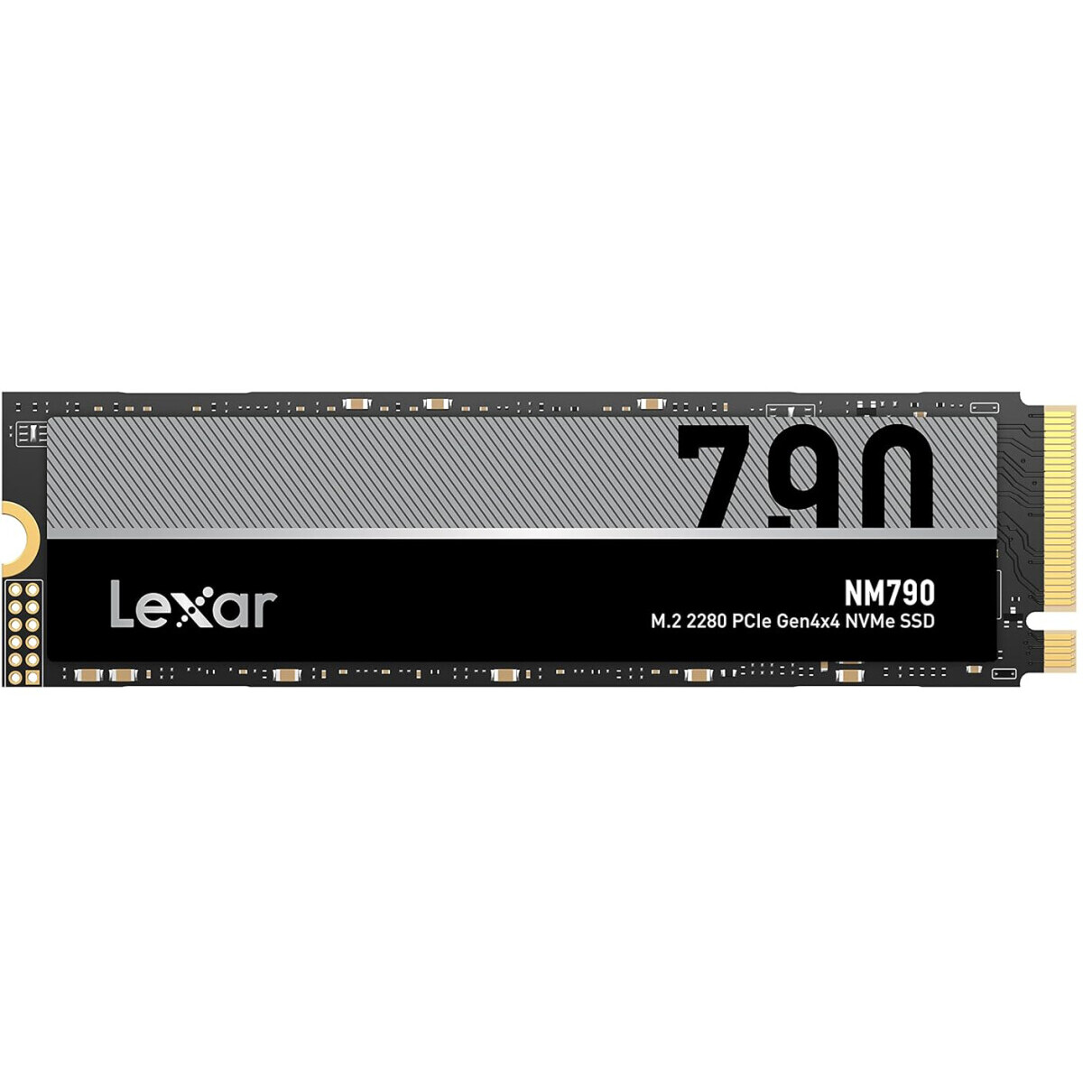 stockage SSD 2TB Lexar NM790 (LNM790X002T-RNNNG)