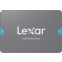 stockage SSD 256GB Lexar NQ100 (LNQ100X256G-RNNNG)