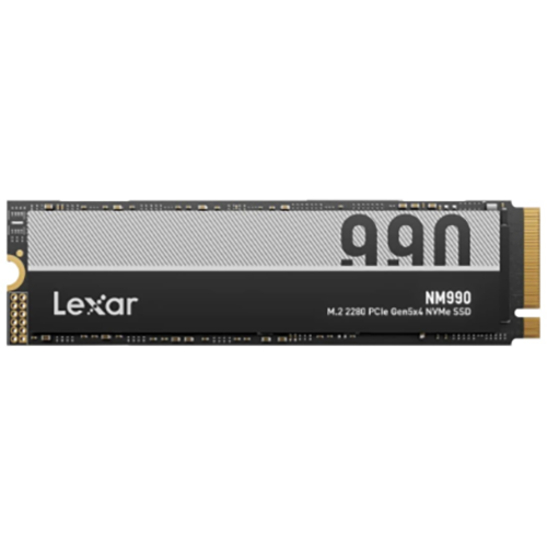 SSD de stockage 4TB Lexar NM990 (LNM990X004T-RNNNG)
