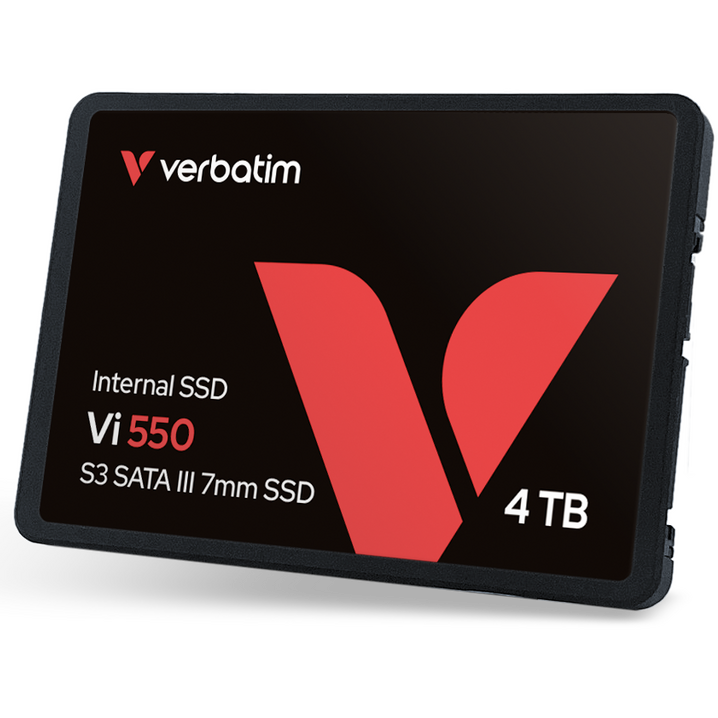 Stockage SSD 4TB Verbatim Vi550 S3 (49355)
