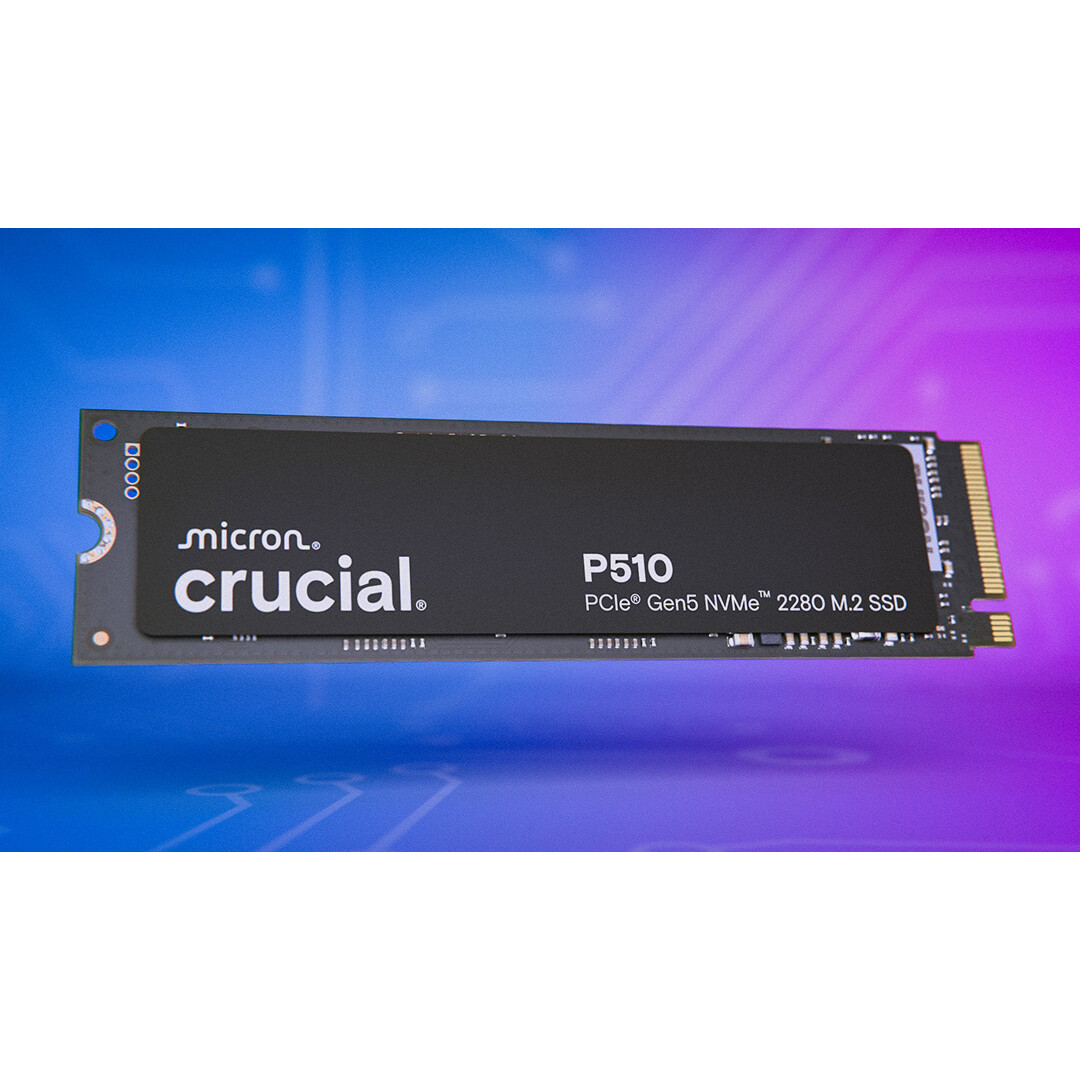 SSD stockage 2TB Crucial P510 (CT2000P510SSD8-T) OEM - photo 2