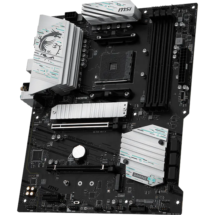 Carte mère MSI B550 GAMING WIFI - photo 2