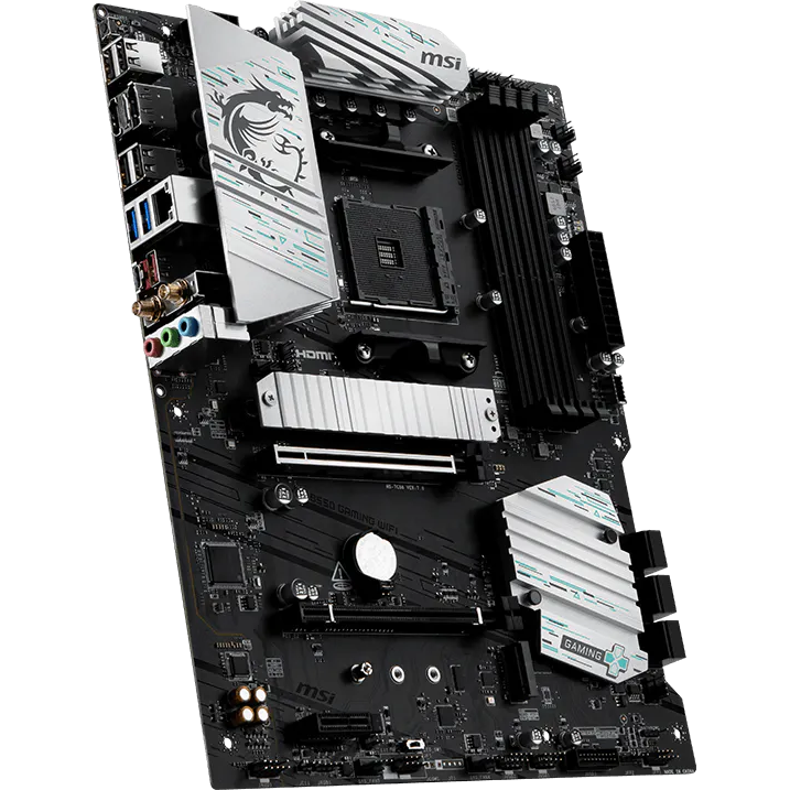 Carte mère MSI B550 GAMING WIFI - photo 3