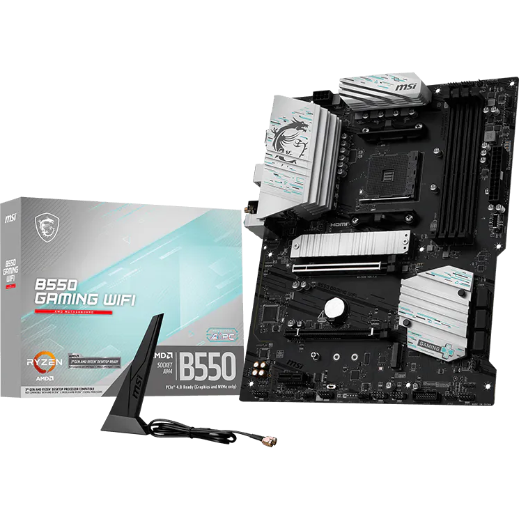 Carte mère MSI B550 GAMING WIFI - photo 5