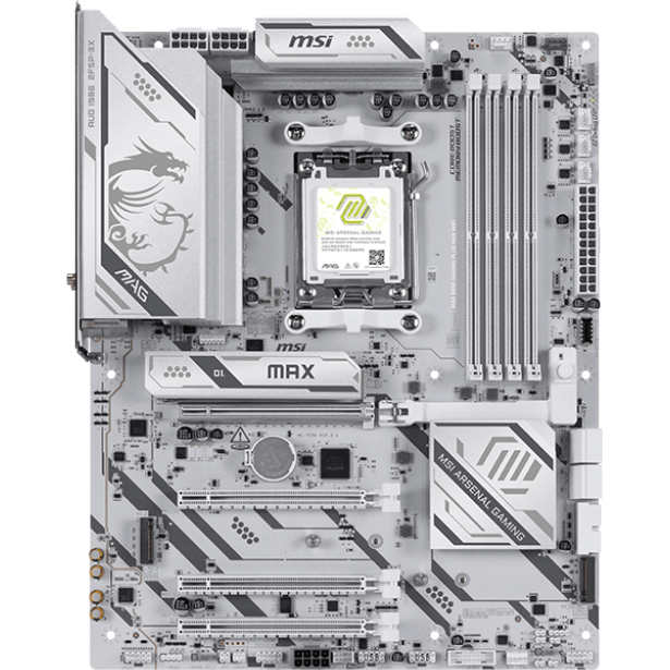 Carte mère MSI MAG B850 GAMING PLUS MAX WIFI