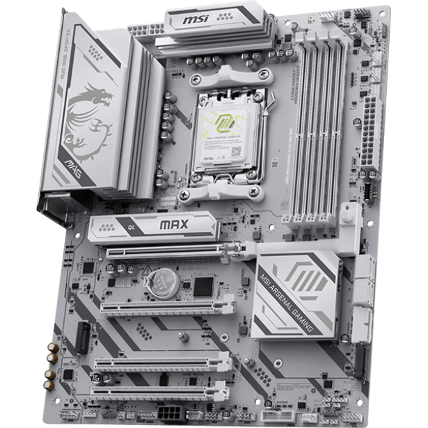 Carte mère MSI MAG B850 GAMING PLUS MAX WIFI - photo 2