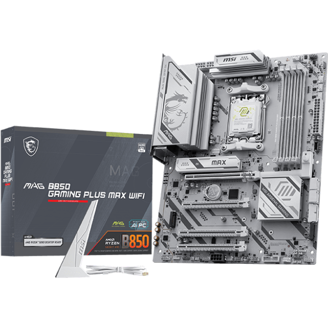 Carte mère MSI MAG B850 GAMING PLUS MAX WIFI - photo 5