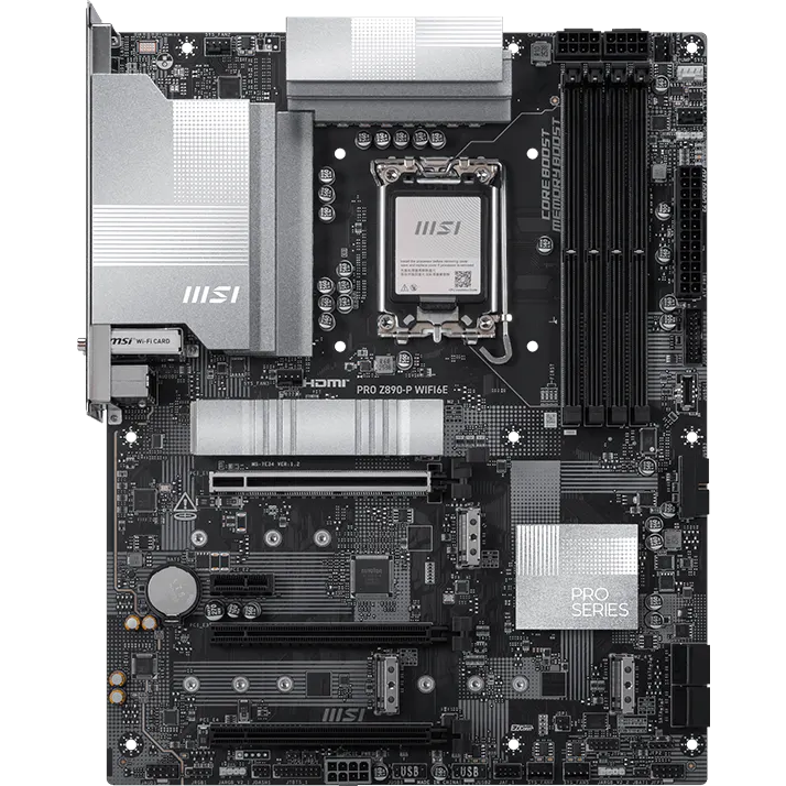 Carte mère MSI PRO Z890-P WIFI6E