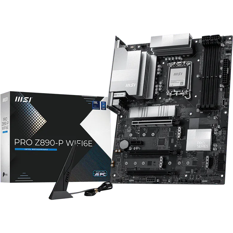 Carte mère MSI PRO Z890-P WIFI6E - photo 5