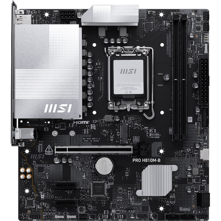 Carte mère MSI PRO H810M-B
