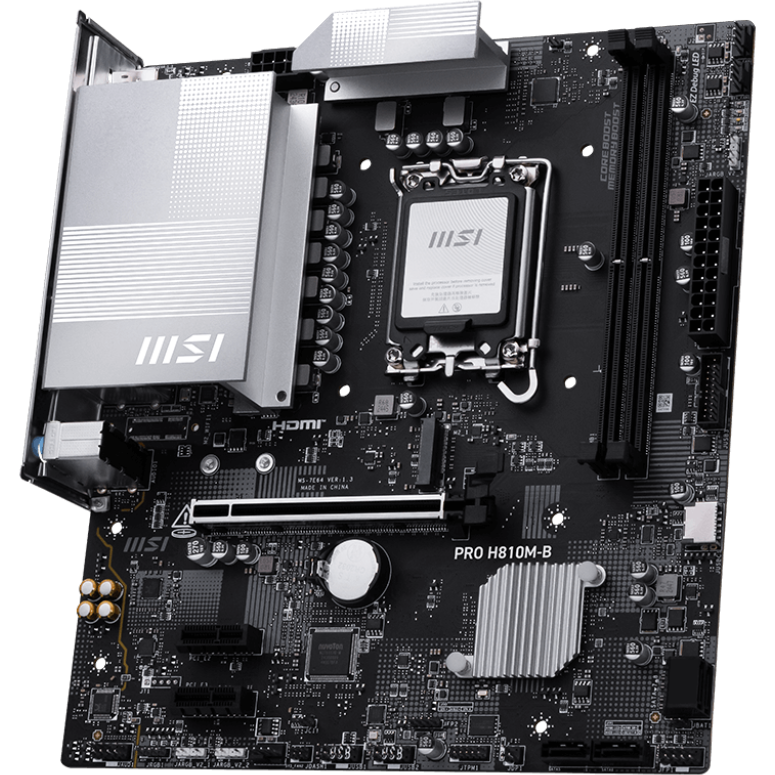 Carte mère MSI PRO H810M-B - photo 2