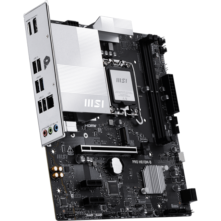 Carte mère MSI PRO H810M-B - photo 3