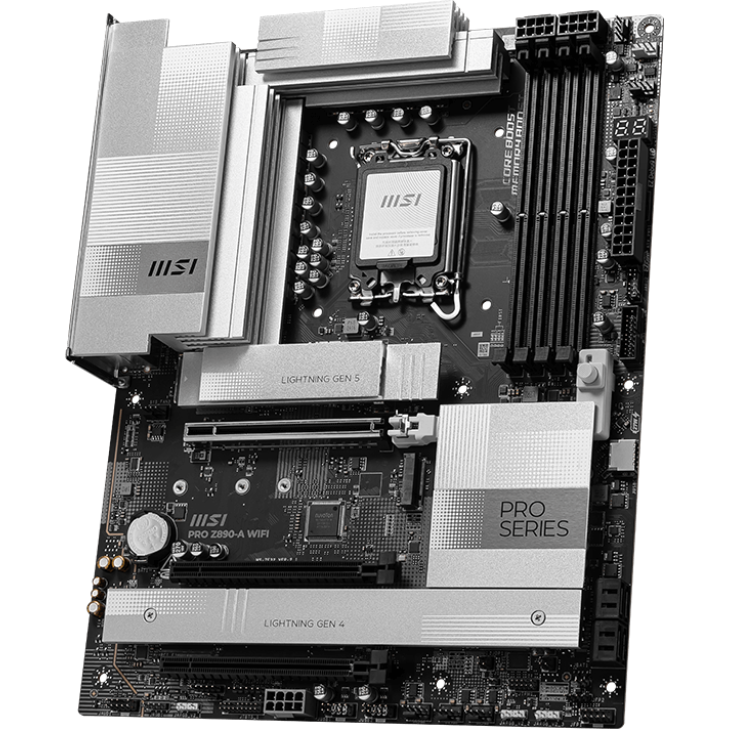 Carte mère MSI PRO Z890-A WIFI - photo 2