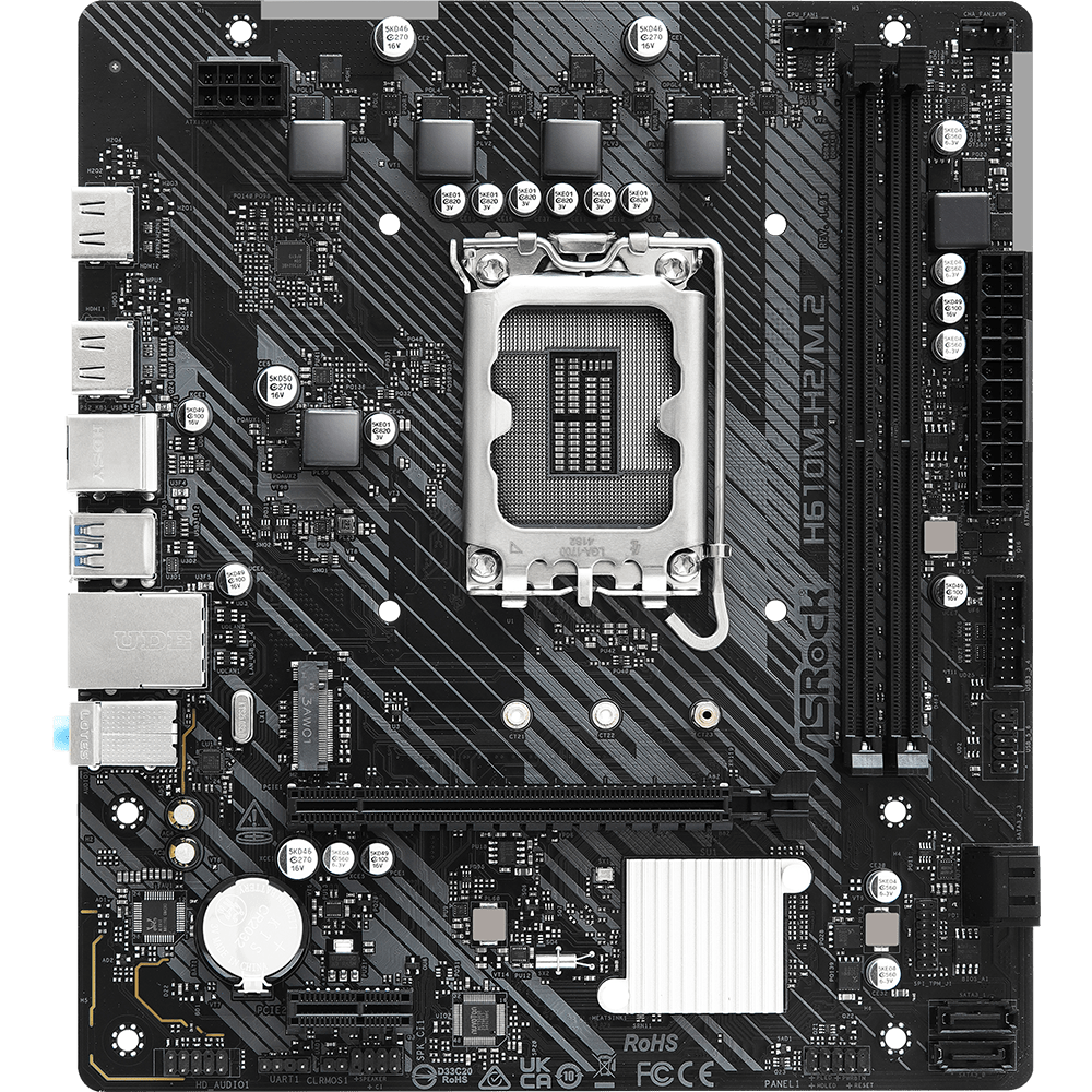 Carte mère ASRock H610M-H2/M.2
