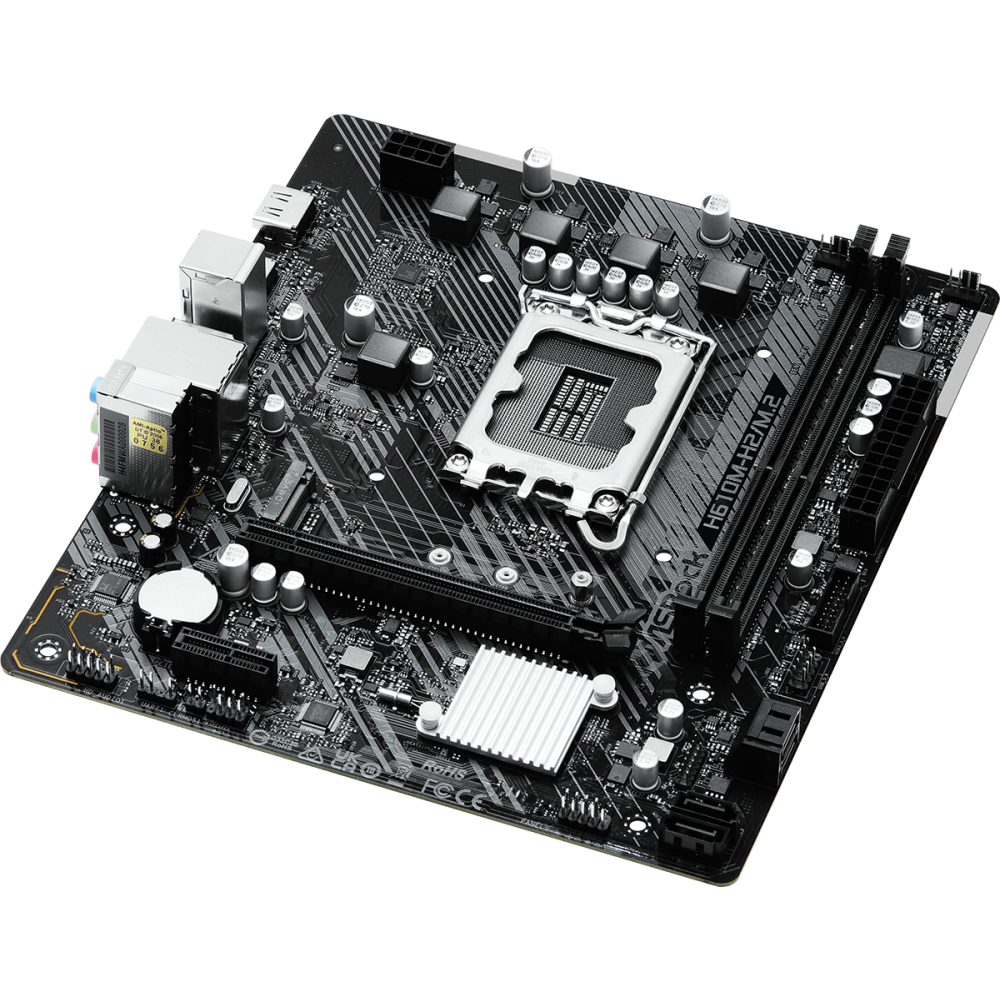 Carte mère ASRock H610M-H2/M.2 - photo 2