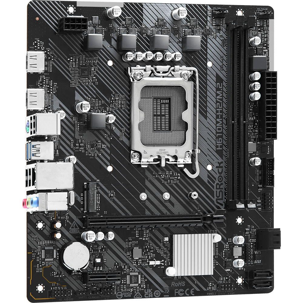 Carte mère ASRock H610M-H2/M.2 - photo 3