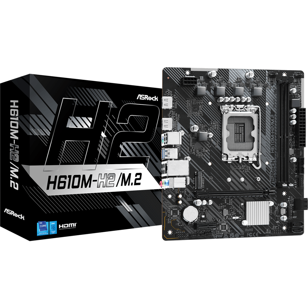 Carte mère ASRock H610M-H2/M.2 - photo 5