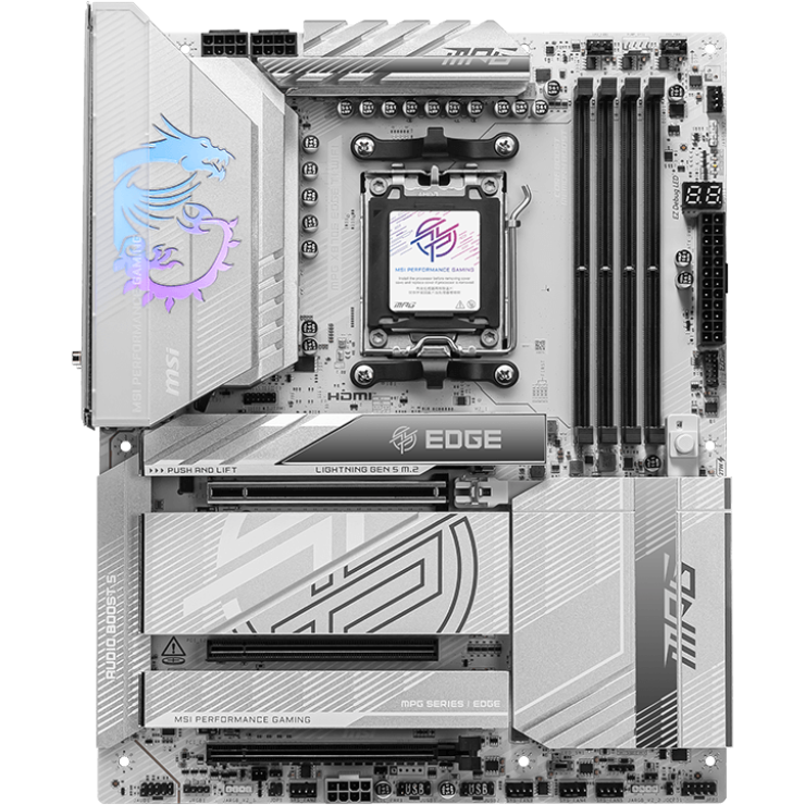Carte mère MSI MPG X870E EDGE TI WIFI