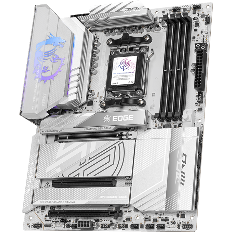 Carte mère MSI MPG X870E EDGE TI WIFI - photo 2