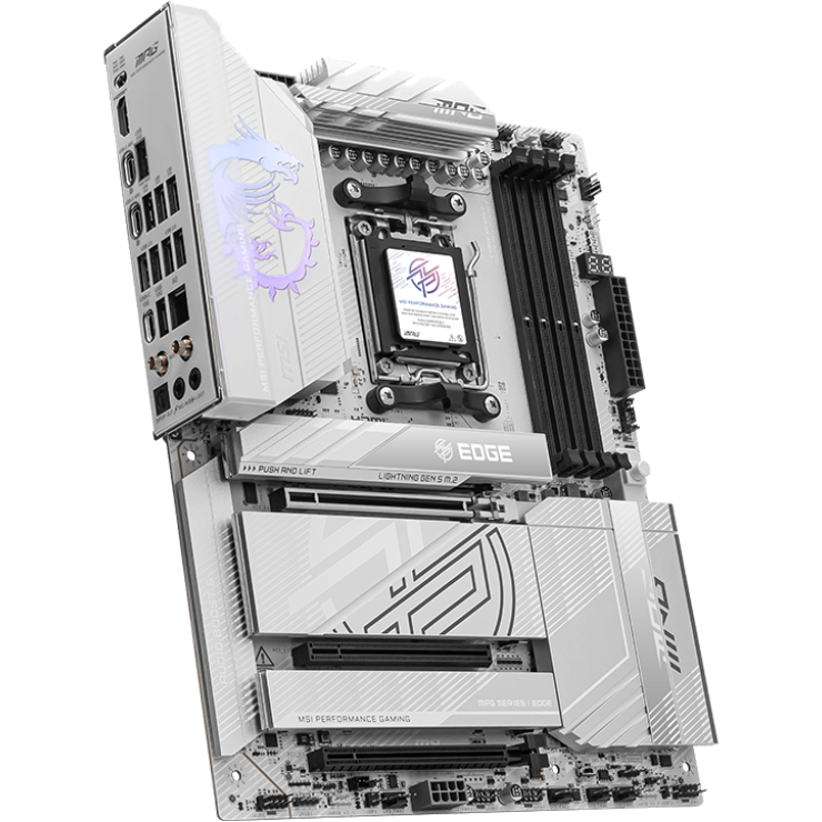 Carte mère MSI MPG X870E EDGE TI WIFI - photo 3