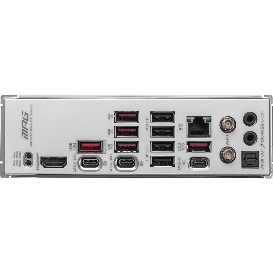 Carte mère MSI MPG X870E EDGE TI WIFI - photo 4