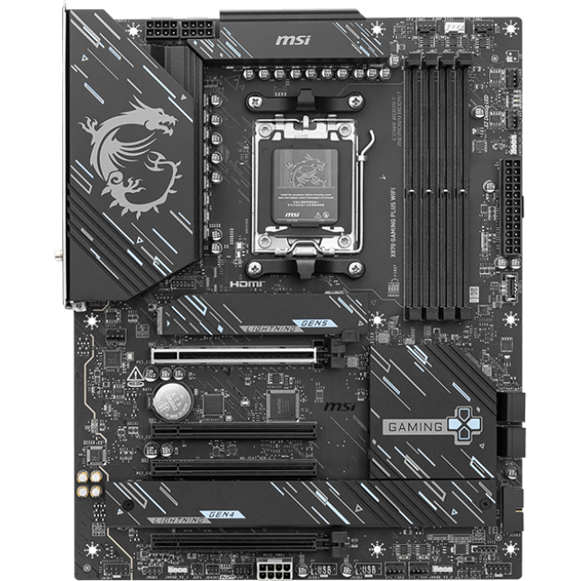 Carte mère MSI X870 GAMING PLUS WIFI
