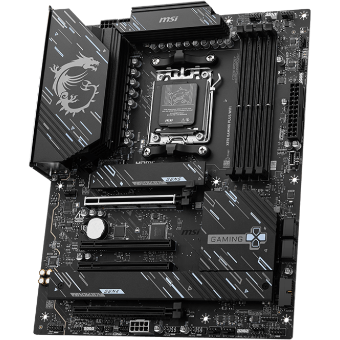 Carte mère MSI X870 GAMING PLUS WIFI - photo 2