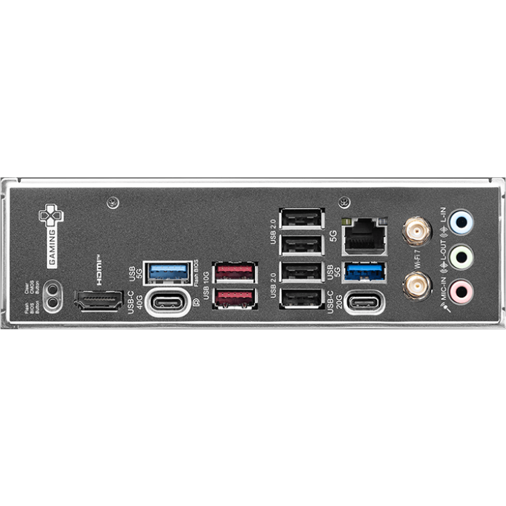 Carte mère MSI X870 GAMING PLUS WIFI - photo 4