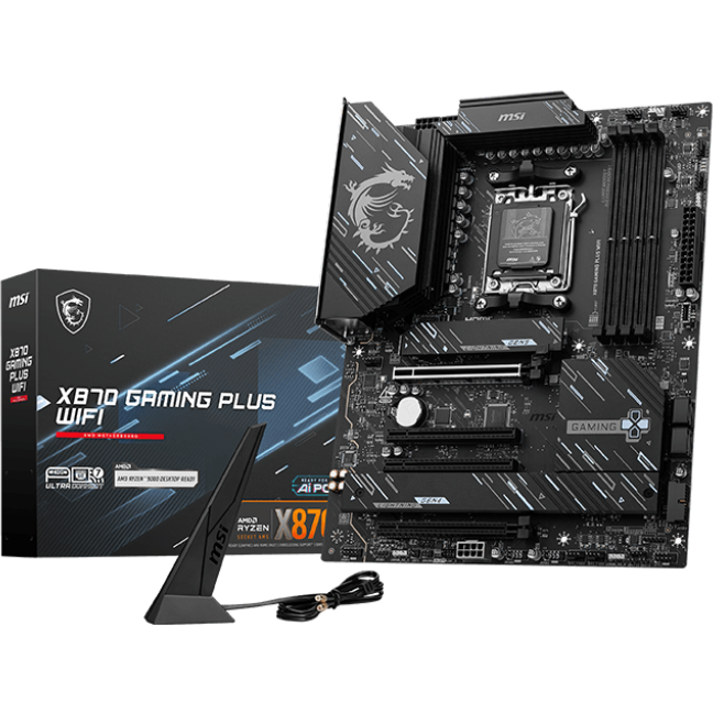 Carte mère MSI X870 GAMING PLUS WIFI - photo 5