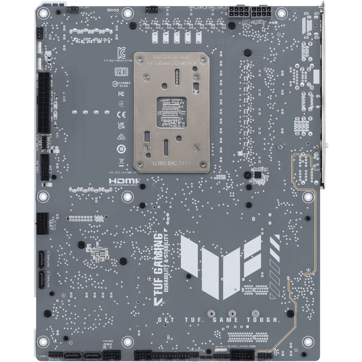 Carte mère ASUS TUF GAMING B850-BTF WIFI W - photo 6