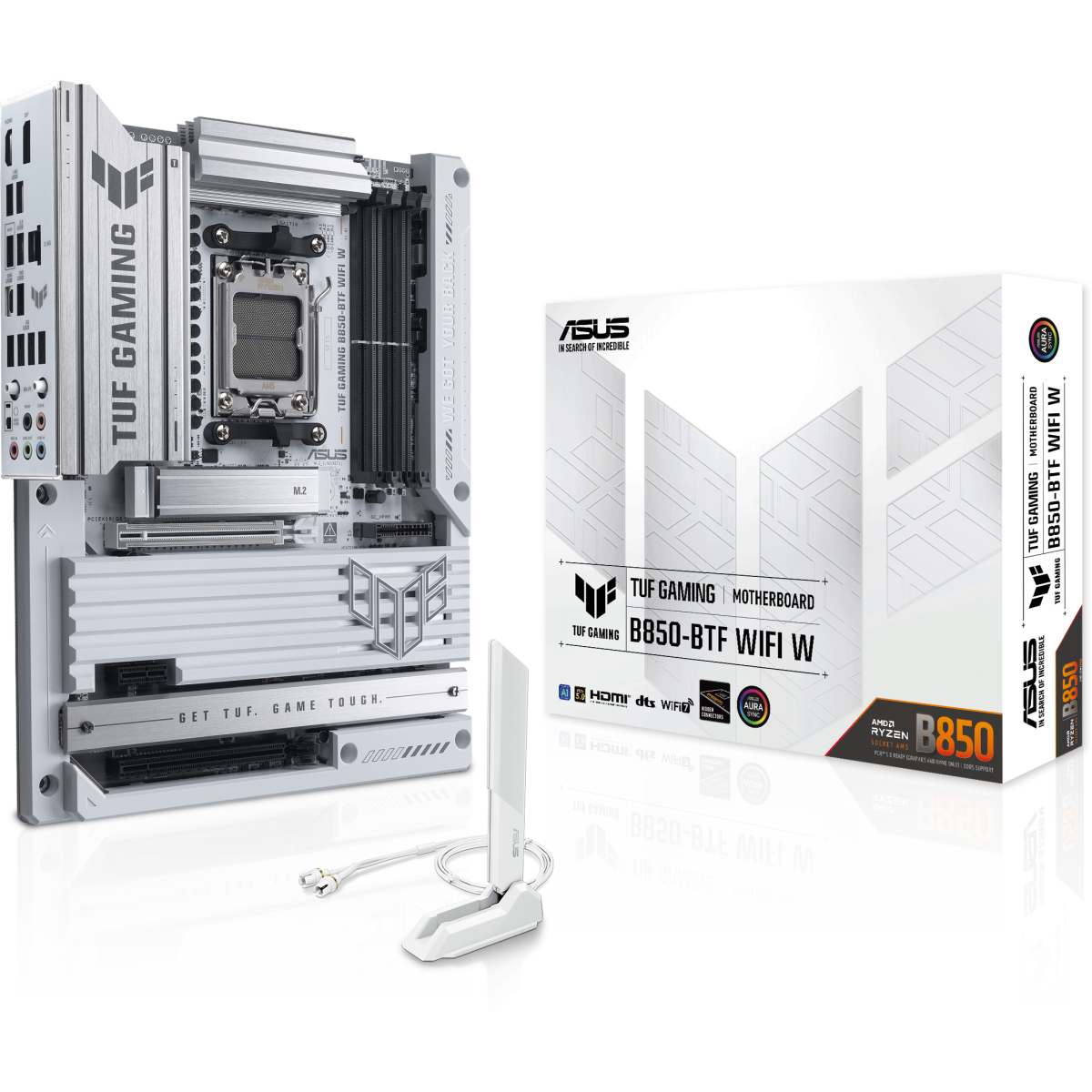 Carte mère ASUS TUF GAMING B850-BTF WIFI W - photo 9